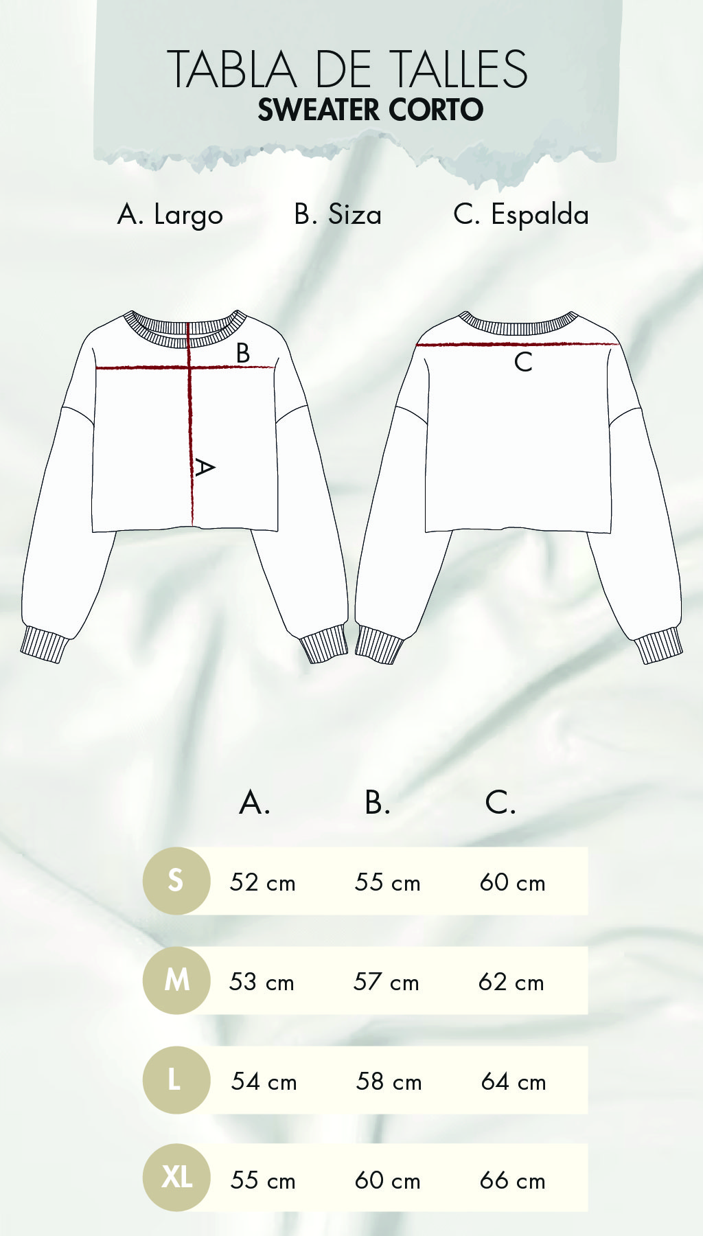 Sweater Corto - Utzzia